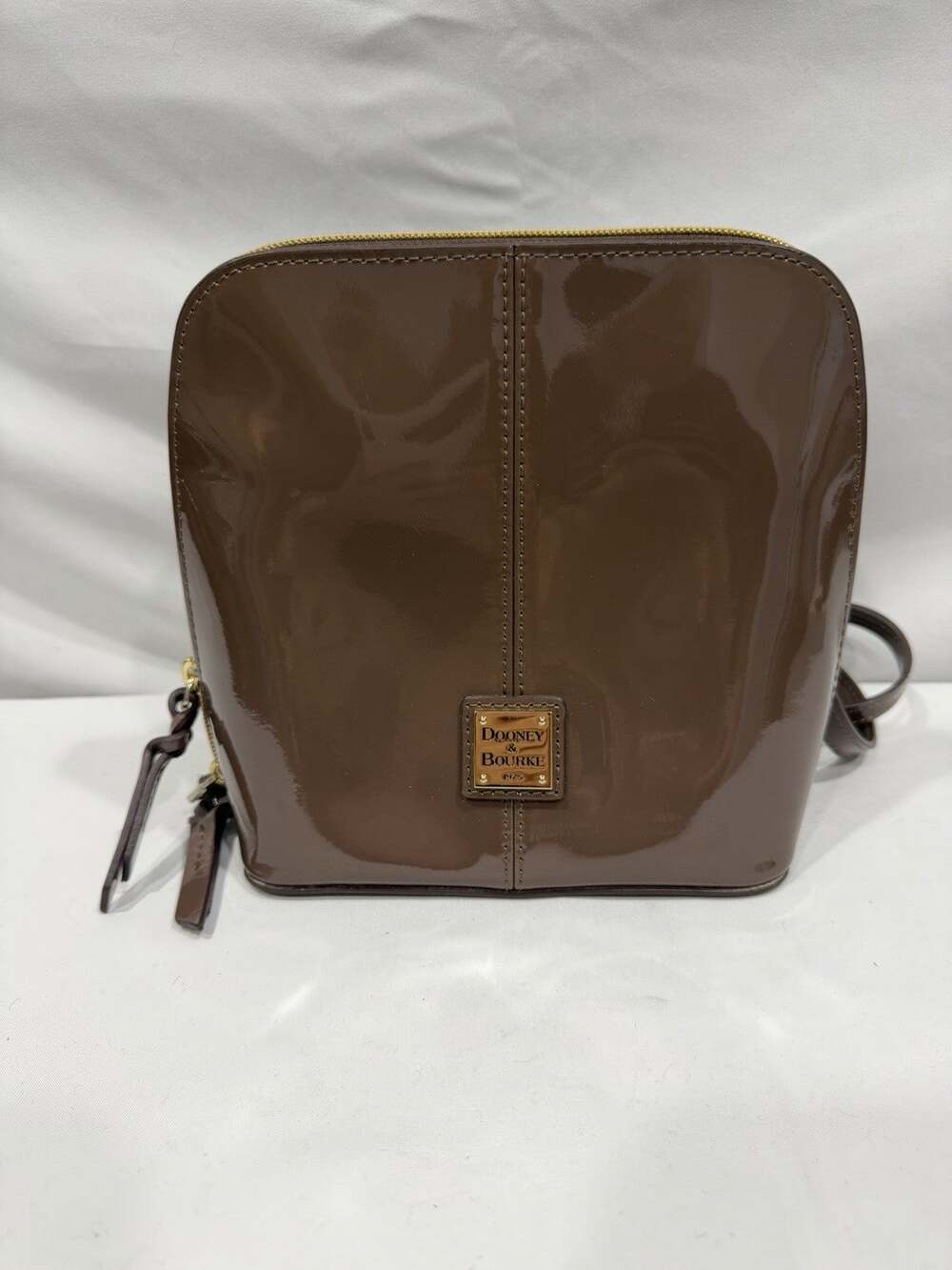 Dooney and Bourke Trixie Crossbody Handbag Purse Mink NEW